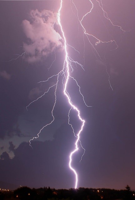 Lightning image